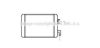 AVA QUALITY COOLING MZ6065 Heat Exchanger, interior heating